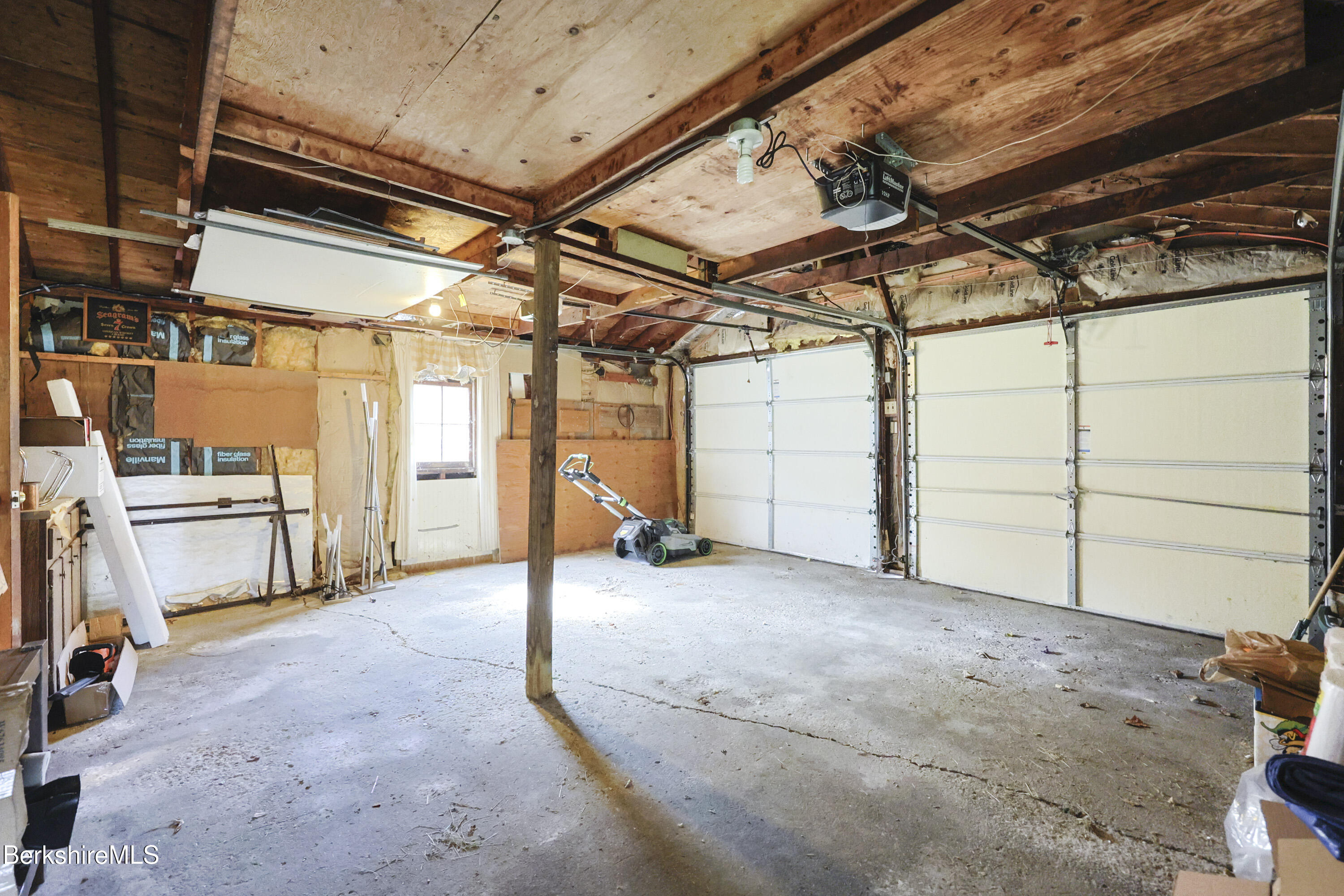 16 East New Lenox Road Lenox, MA 01240 - Photo 26 of 31 a view of a garage