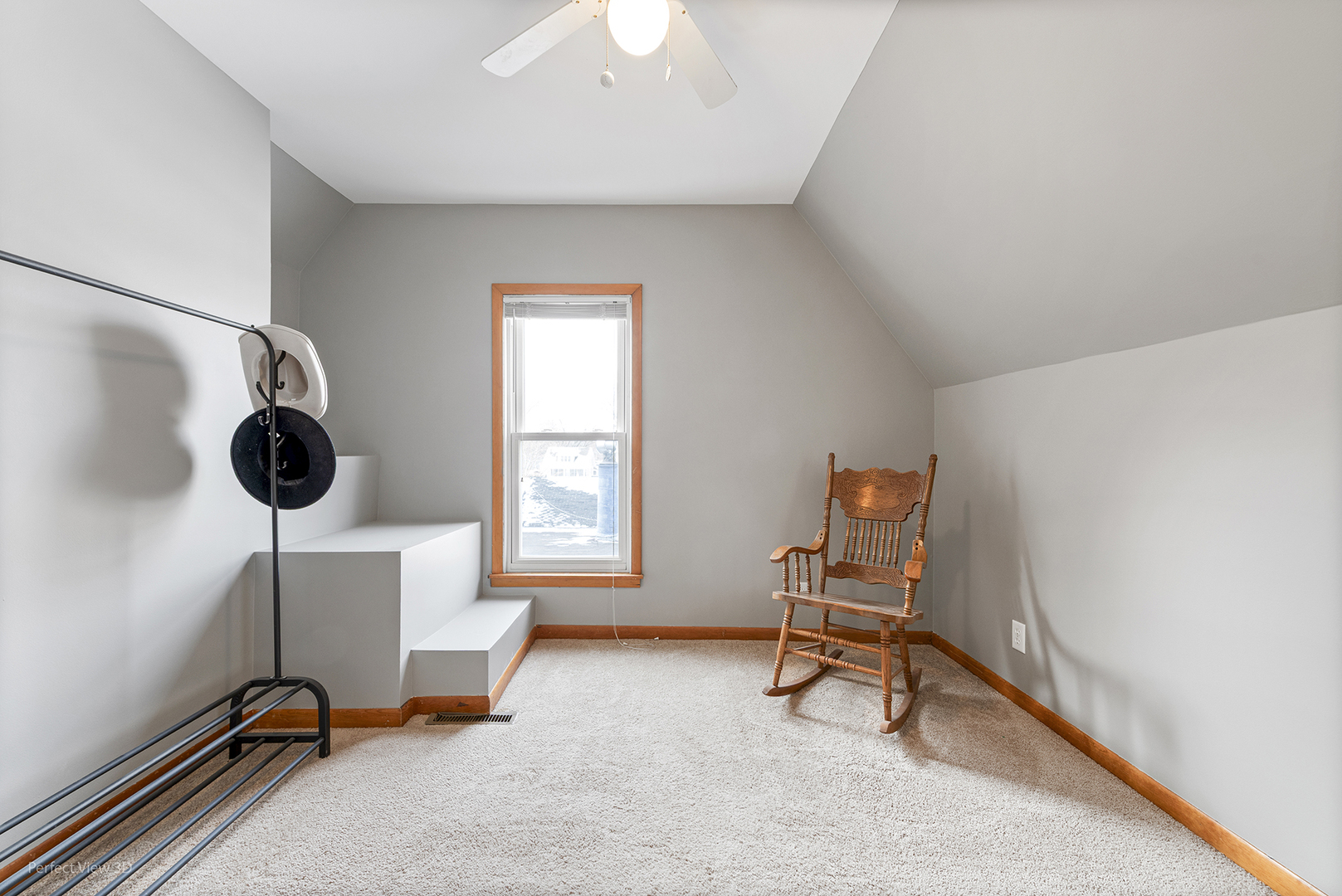 733 North 13th Street DeKalb, IL 60115 - Photo 17 of 22 a room with gym equipment and windows