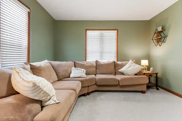 a living room with a couch