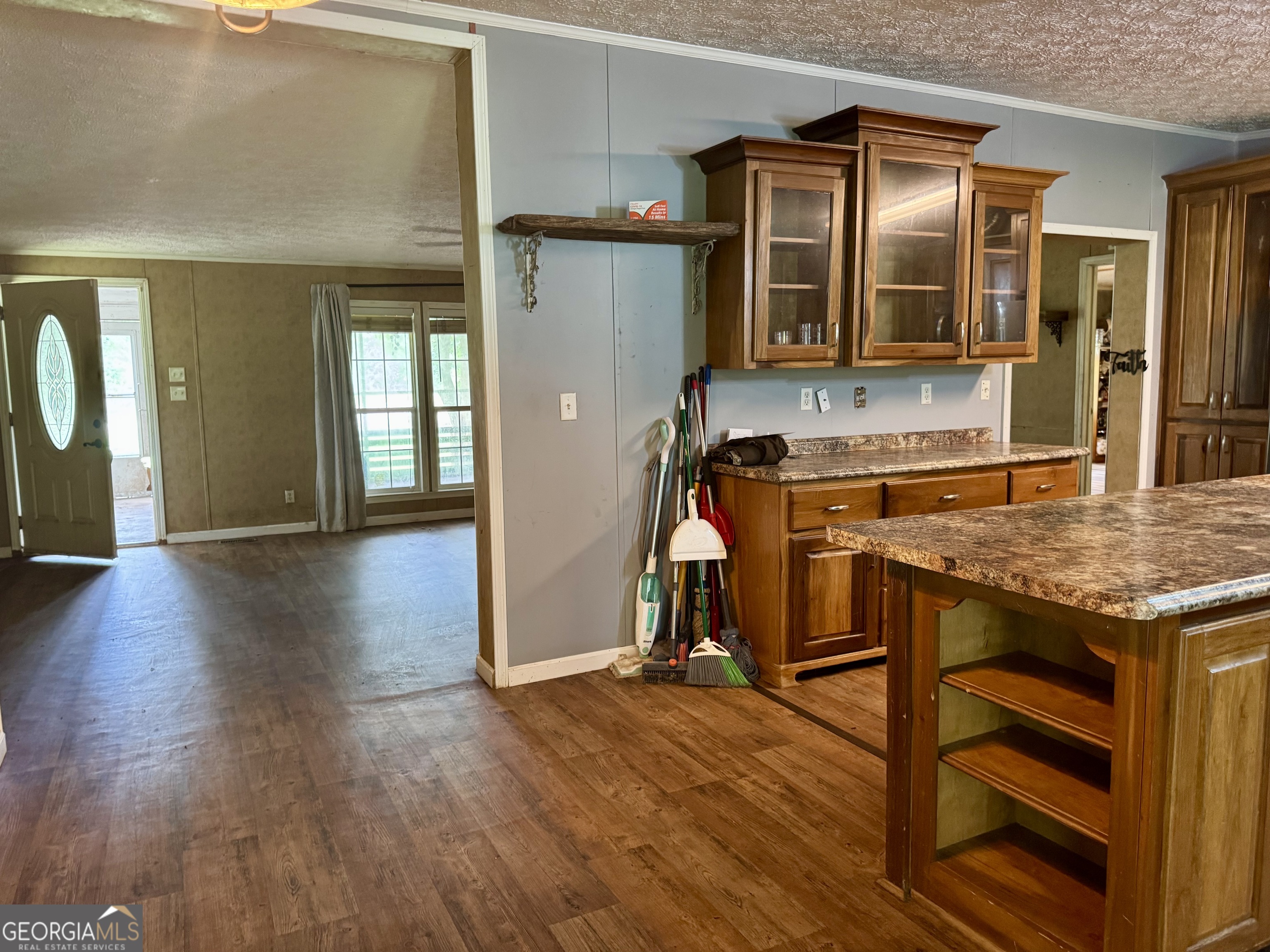 361 Le Stanfield Road Glennville, GA 30427 - Photo 17 of 22 Kitchen/ Living Room