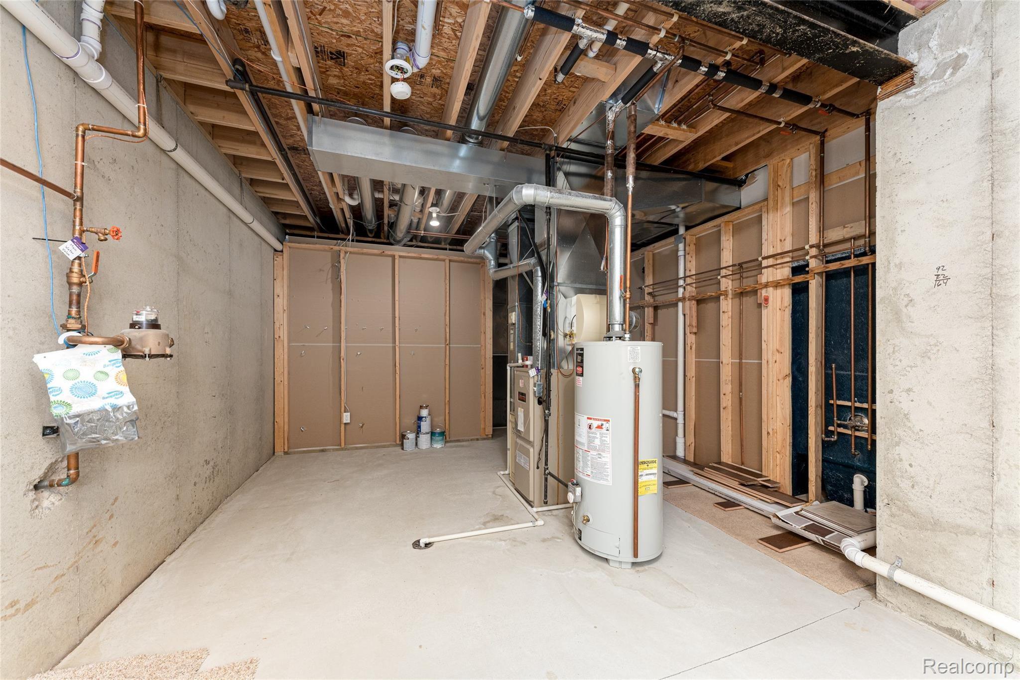 16 Sedum Road, Unit 1 Howell, MI 48843 - Photo 33 of 43 31Basement Utility Area16 Sedum Rd (43 of 43).jpg
