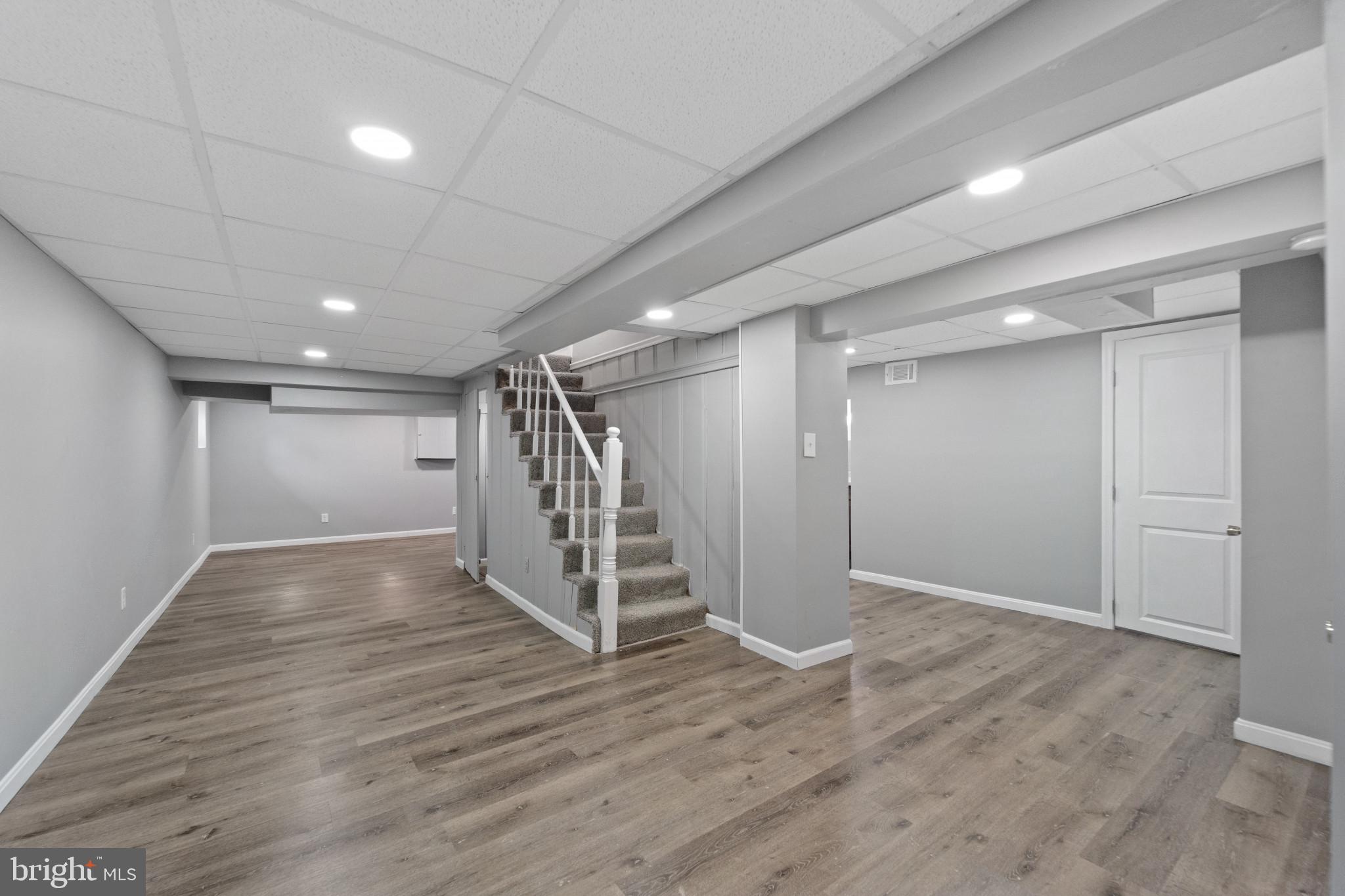 2808 Chelsea Terrace Baltimore, MD 21216 - Photo 19 of 29 Spacious, modern basement retreat.