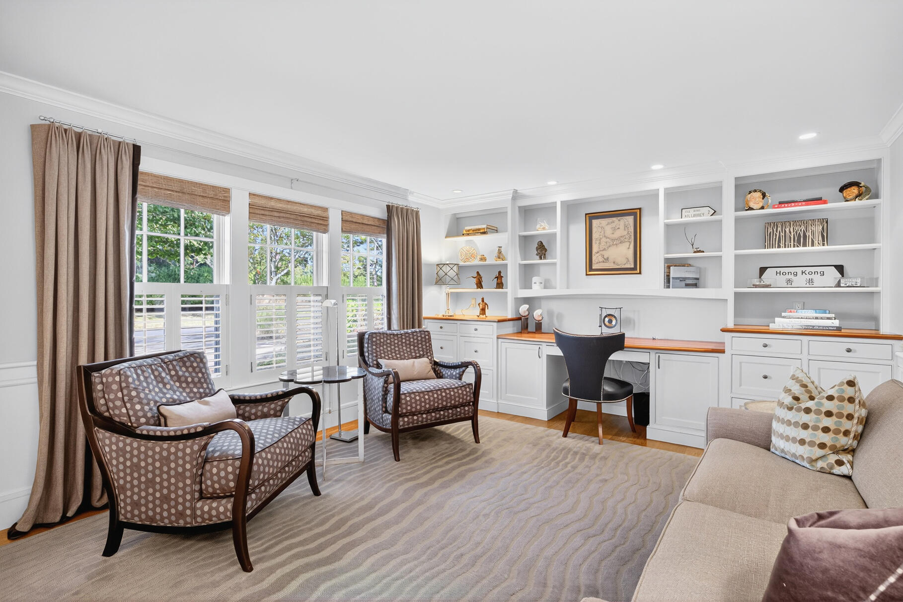 40 Point Road North Falmouth, MA 02556 - Photo 39 of 73 a living room with furniture and a large window