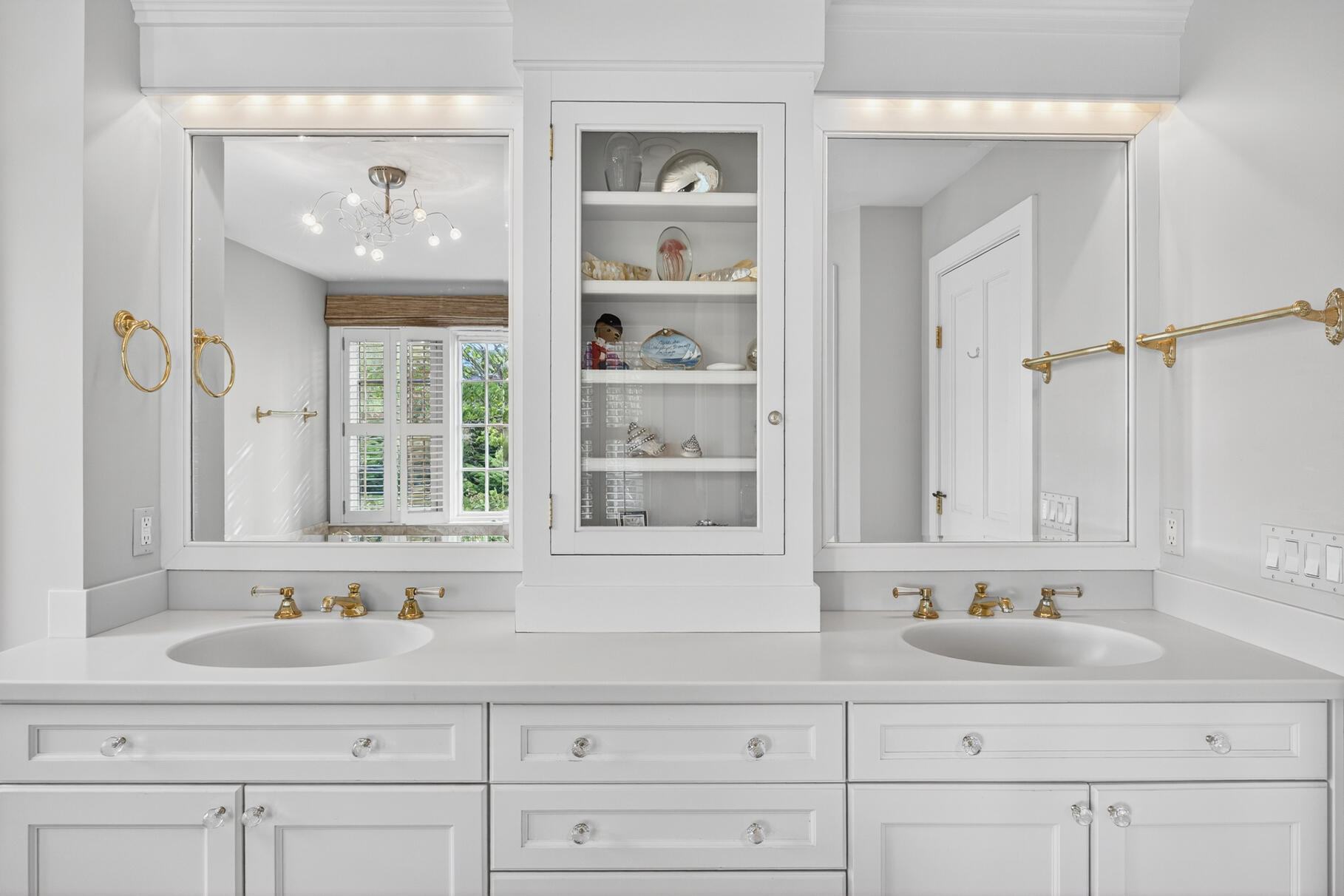 40 Point Road North Falmouth, MA 02556 - Photo 40 of 73 a bathroom with a sink and a mirror