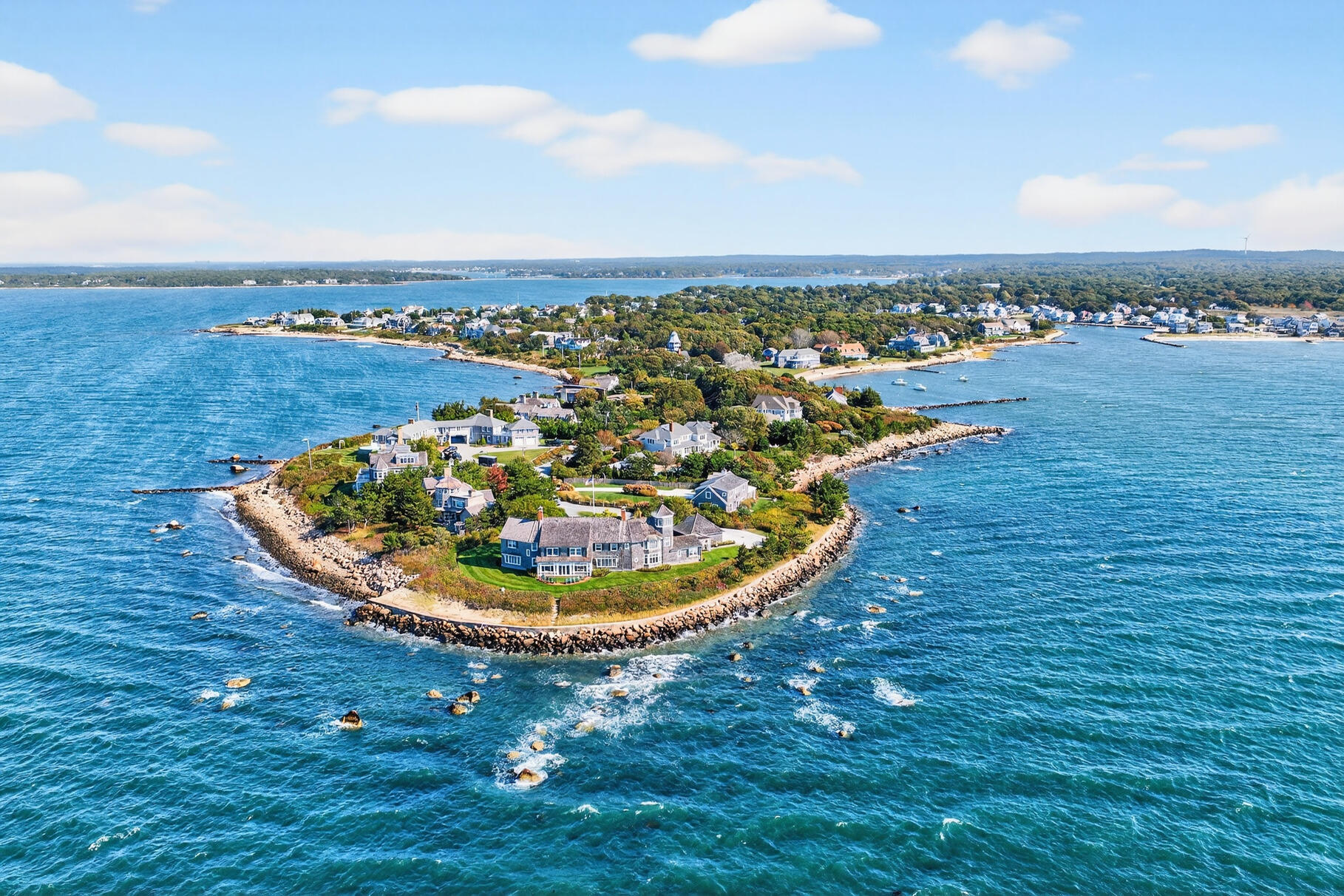 40 Point Road North Falmouth, MA 02556 - Photo 4 of 73 036_DJI_20251007224758_0542_D