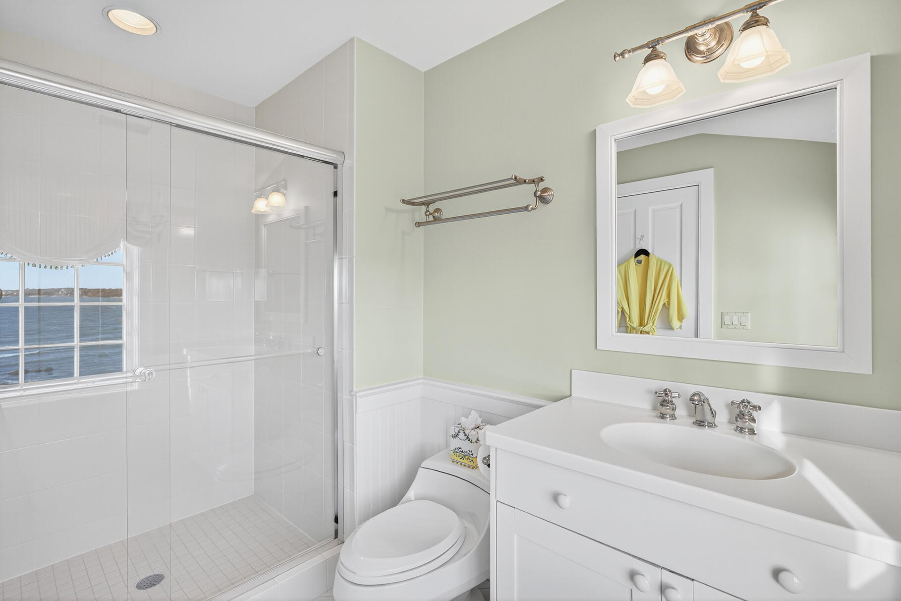 40 Point Road North Falmouth, MA 02556 - Photo 58 of 73 a bathroom with a sink a toilet and shower