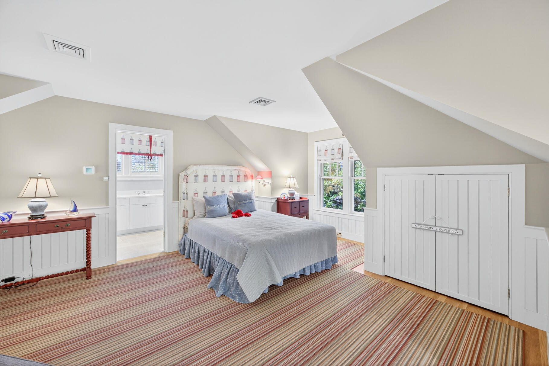 40 Point Road North Falmouth, MA 02556 - Photo 63 of 73 a bedroom with a bed and a dresser