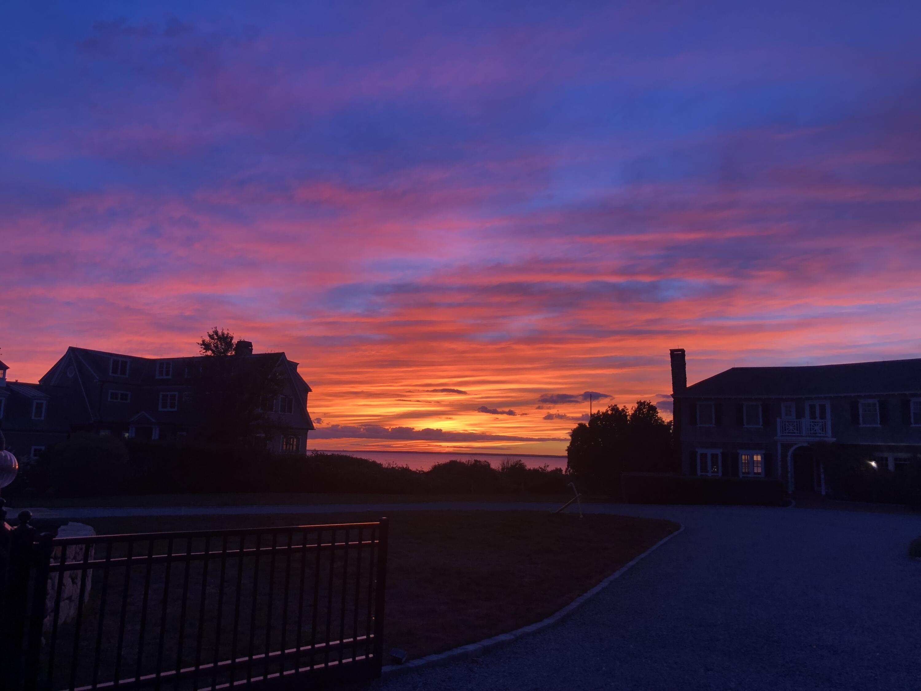 40 Point Road North Falmouth, MA 02556 - Photo 65 of 73 Sunset 40 Point