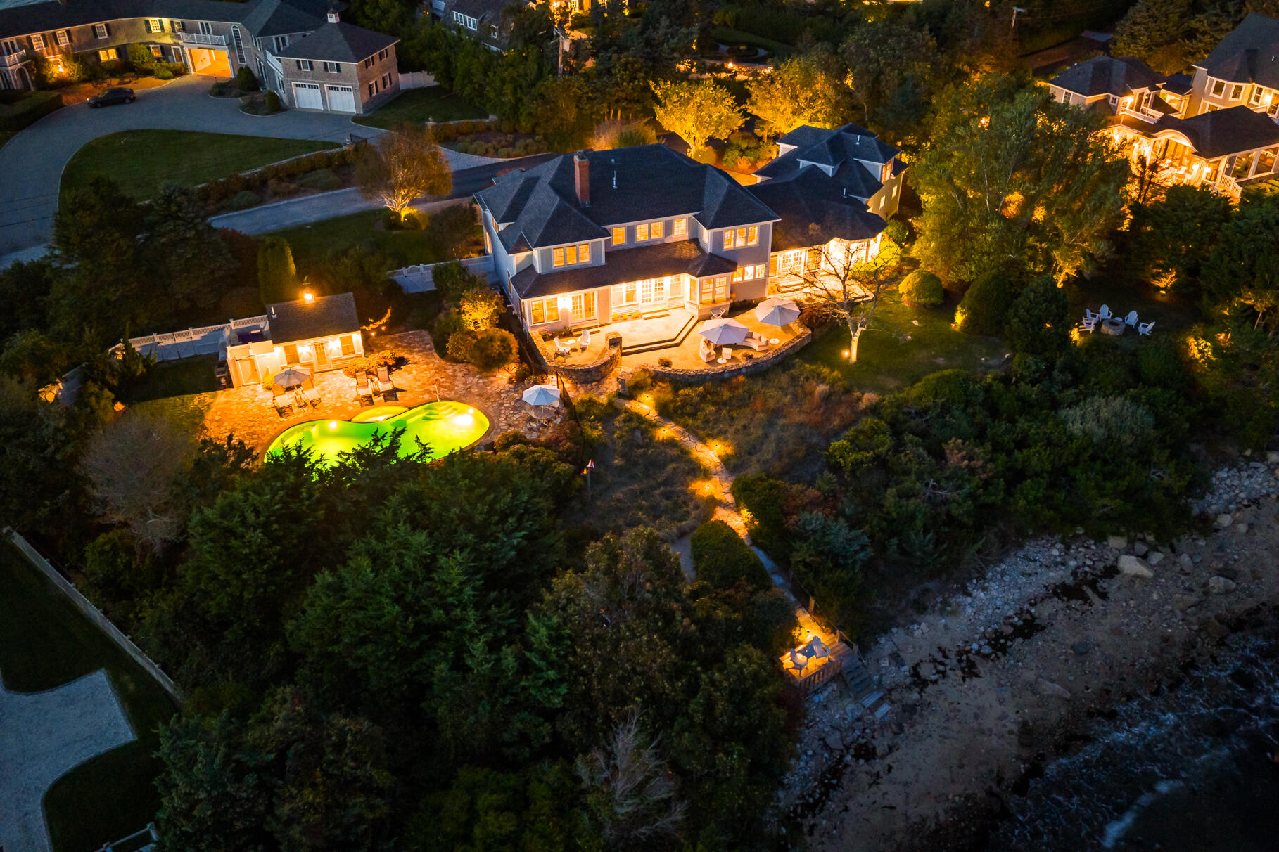 40 Point Road North Falmouth, MA 02556 - Photo 70 of 73 DJI_20251008064536_0640_D