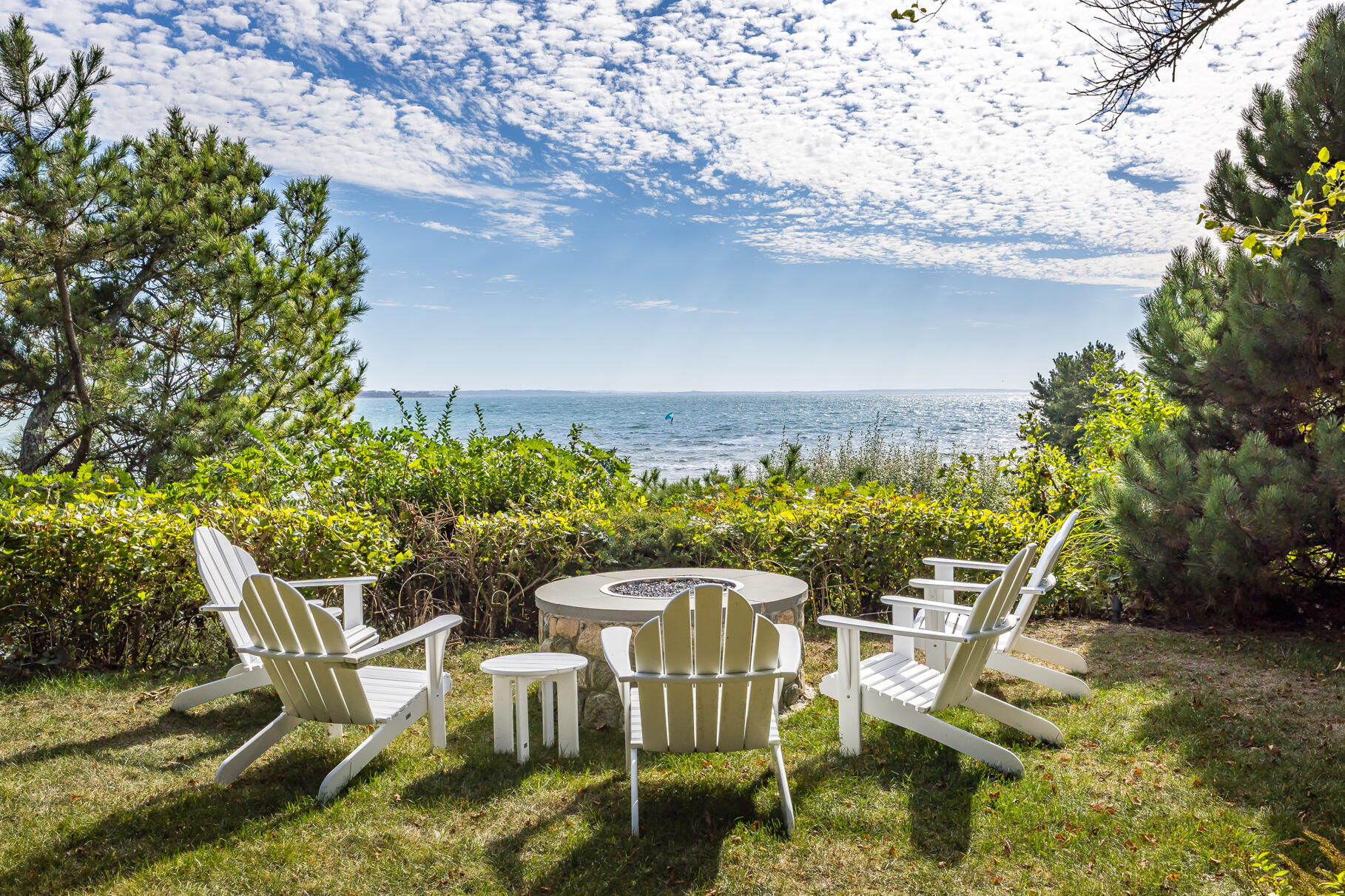 40 Point Road North Falmouth, MA 02556 - Photo 10 of 73 a view of an chairs and table in the patio