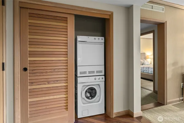 a view of washer and dryer