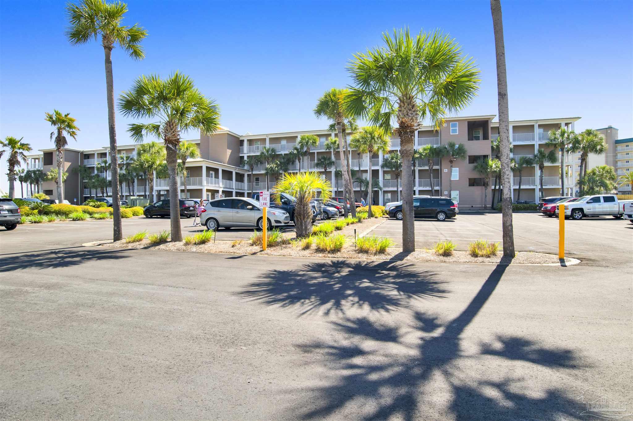 13351 Johnson Beach Road, Unit 203E Perdido Key, FL 32507 - Photo 40 of 55 a view of outdoor space with seating area and swimming pool