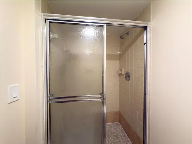 a view of a bathroom