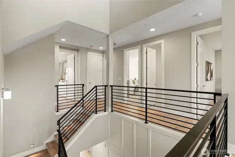 a view of a balcony