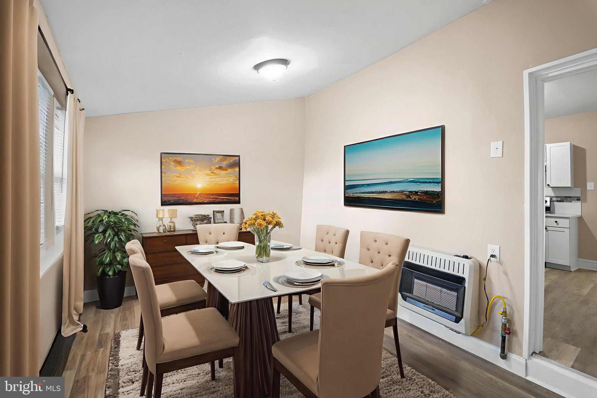 237 Morris Street Gloucester City, NJ 08030 - Photo 20 of 44 a view of a dining room with furniture