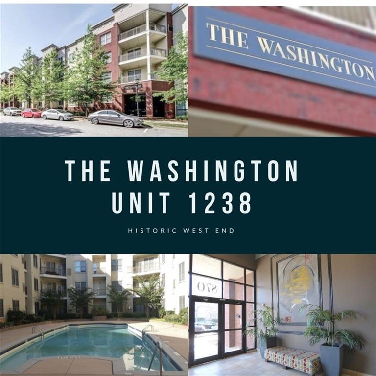 870 Mayson Turner Road Northwest, Unit 1238 Atlanta, GA 30314 - Photo 1 of 43