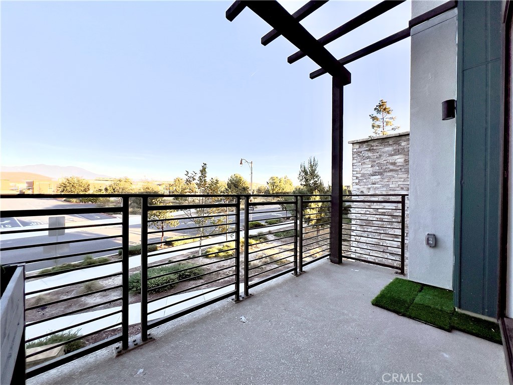 110 Keeper Irvine, CA 92618 - Photo 13 of 32 2nd floor balcony with Saddleback Valley views