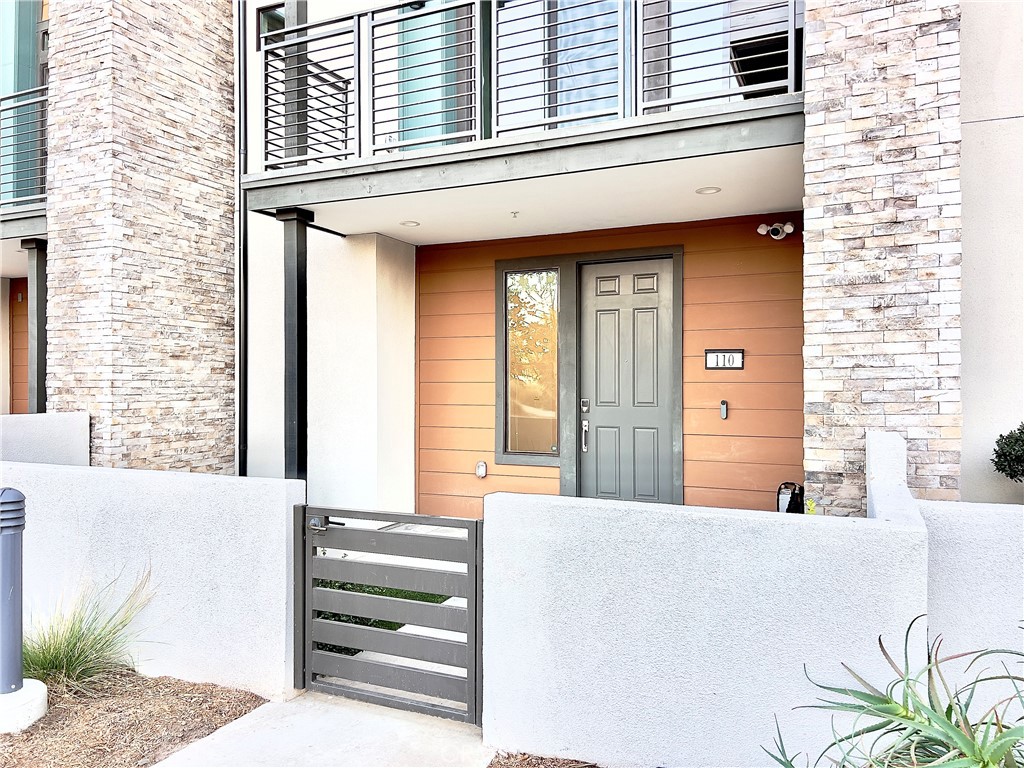 110 Keeper Irvine, CA 92618 - Photo 2 of 32 Front Entrance of 110 Keeper