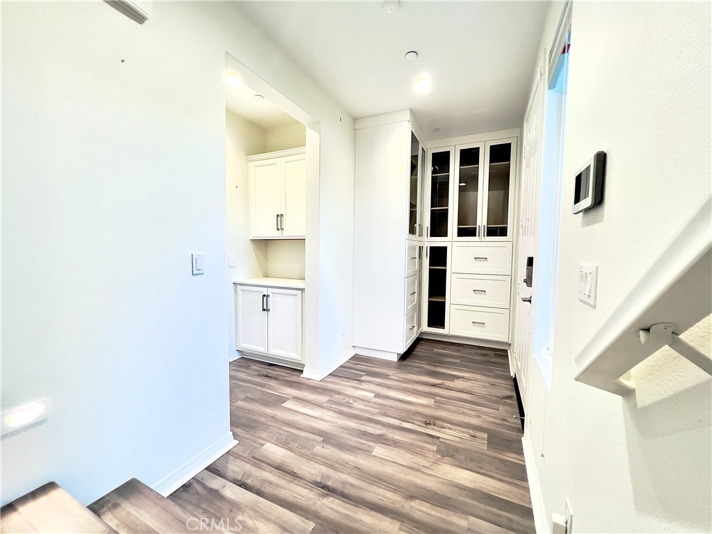110 Keeper Irvine, CA 92618 - Photo 6 of 32 Entry storage cabinets with automatic led lights