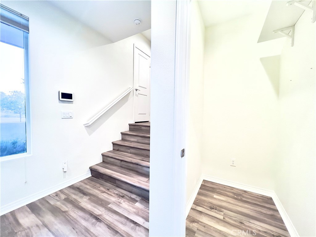 110 Keeper Irvine, CA 92618 - Photo 7 of 32 Entry closet next to attached garage