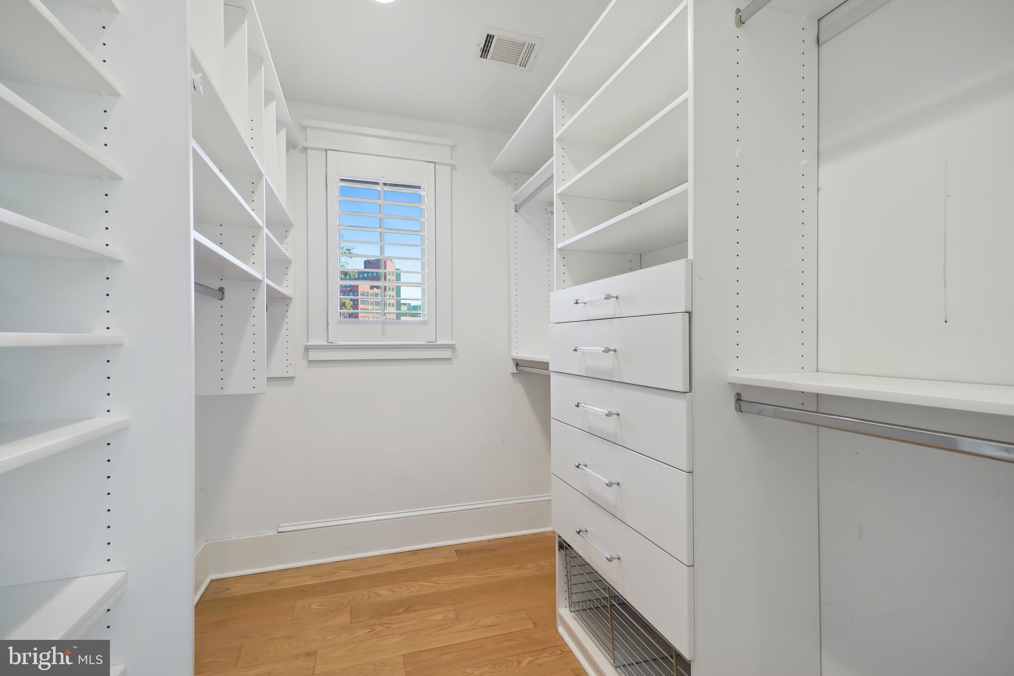 7904 Glenbrook Road Bethesda, MD 20814 - Photo 18 of 33 1 of 2 Walk-in Owner's Suite Closets