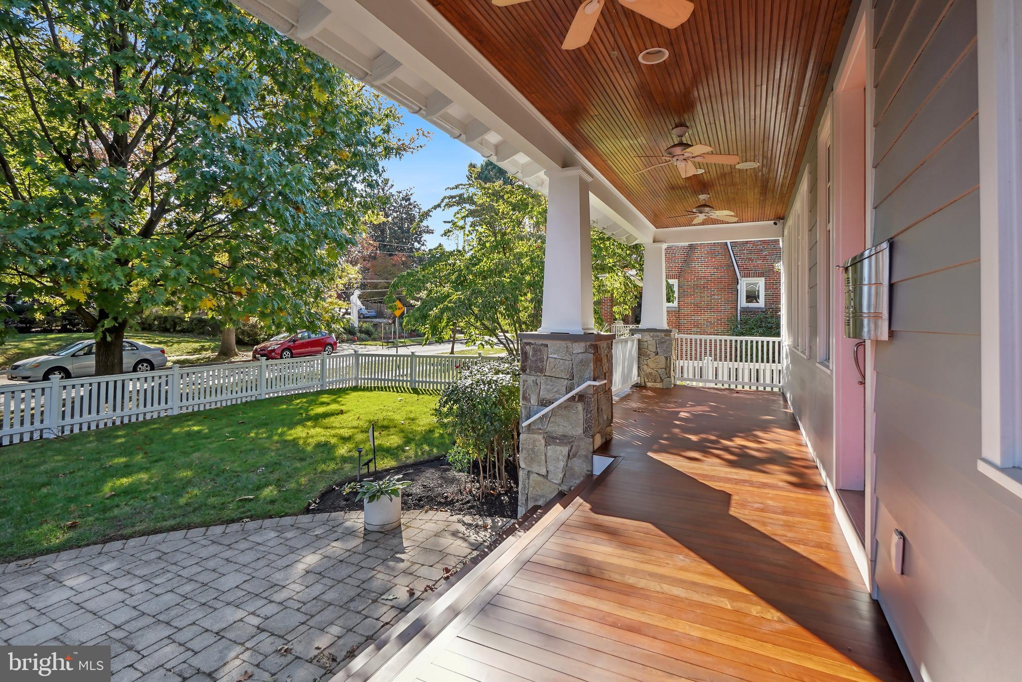 7904 Glenbrook Road Bethesda, MD 20814 - Photo 3 of 33 Front Porch