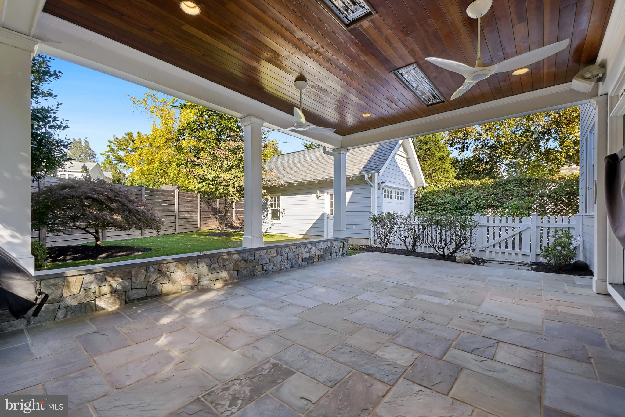 7904 Glenbrook Road Bethesda, MD 20814 - Photo 32 of 33 Back Patio