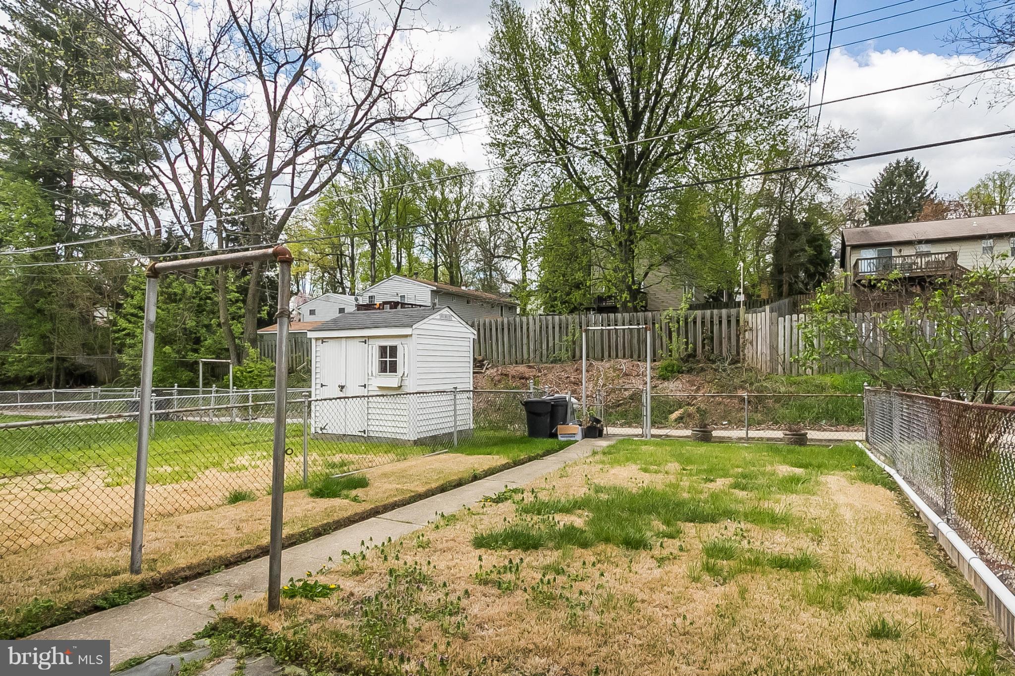 1156 Newfield Road Baltimore, MD 21207 - Photo 22 of 23 a view of a swimming pool with a patio and a backyard