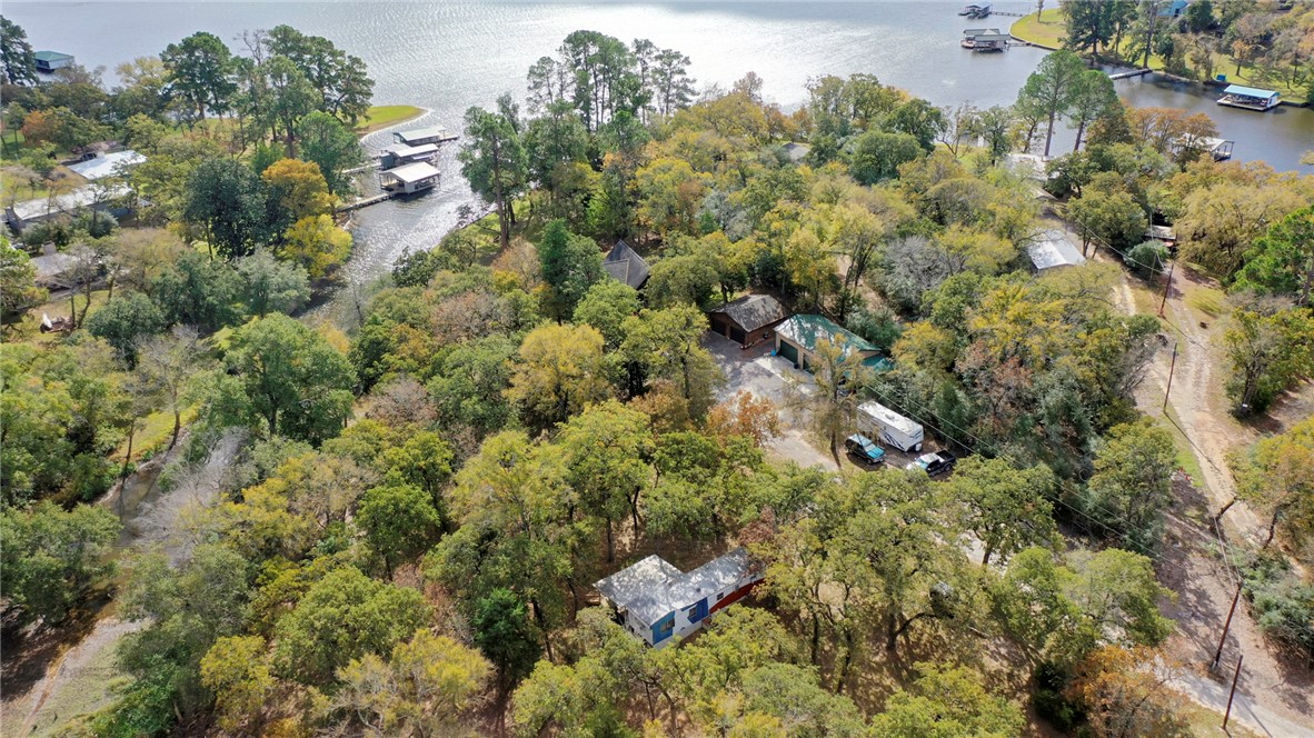 10232 Riley Green Road Franklin, TX 77856 - Photo 5 of 40 Aerial overview of property's location with a nearby body of water