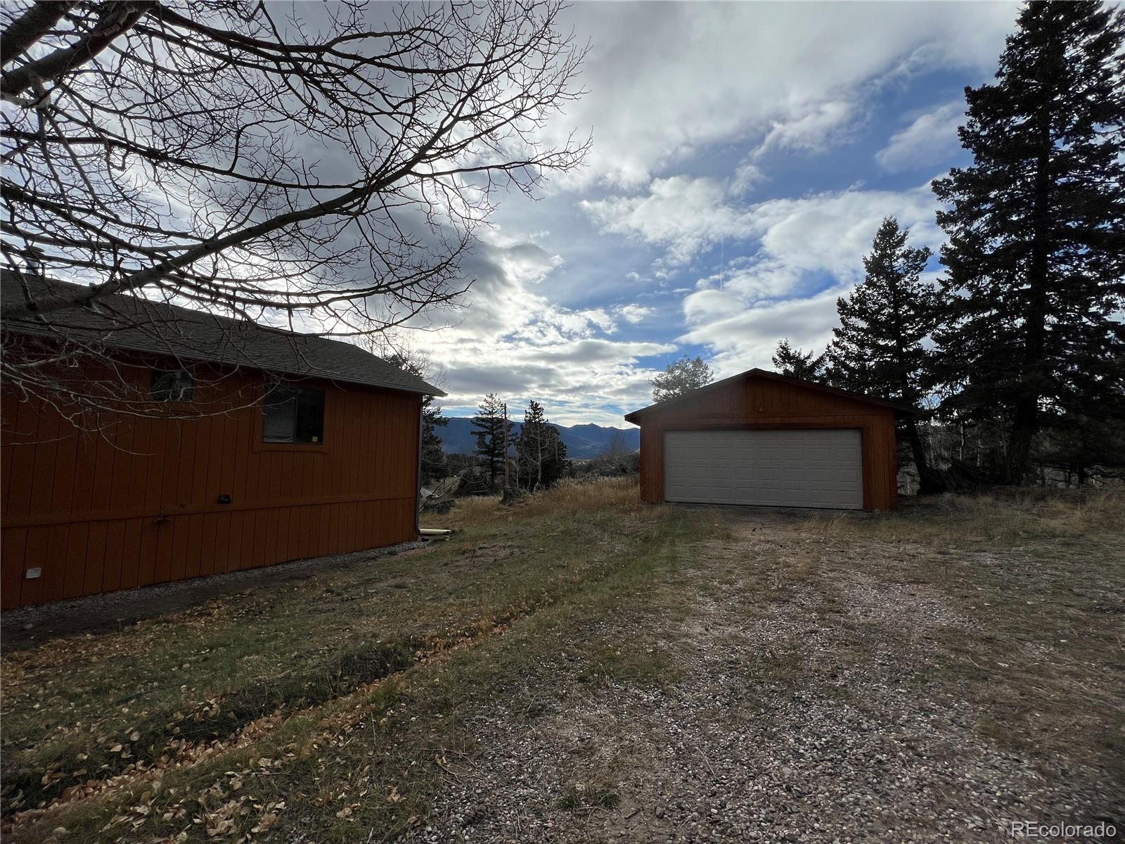 52 Deer Trail Drive Bailey, CO 80421 - Photo 36 of 40 a view of a garage