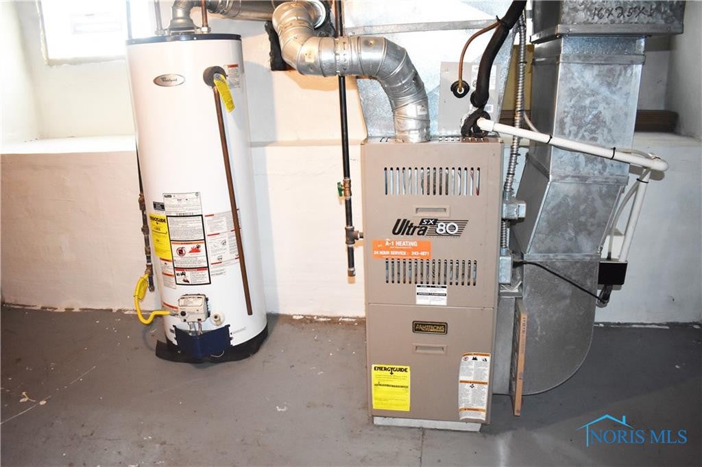 1725 Gilbert Road Toledo, OH 43614 - Photo 40 of 49 Mechanicals.