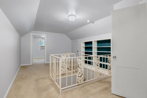 a view of an empty room with window