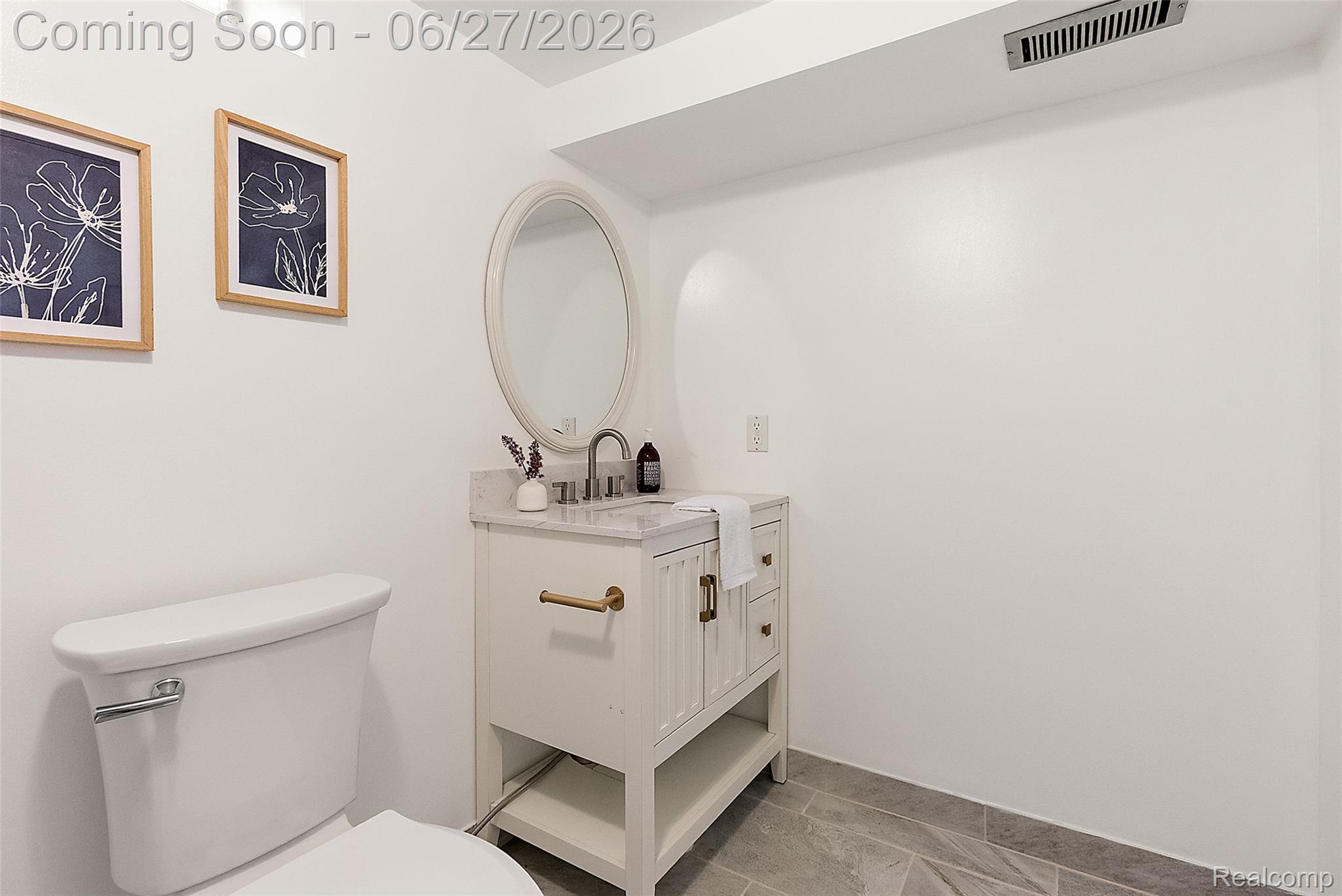 21235 River Road Grosse Pointe, MI 48236 - Photo 30 of 39 updated bathroom in basement provide a fresh, contemporary feel.