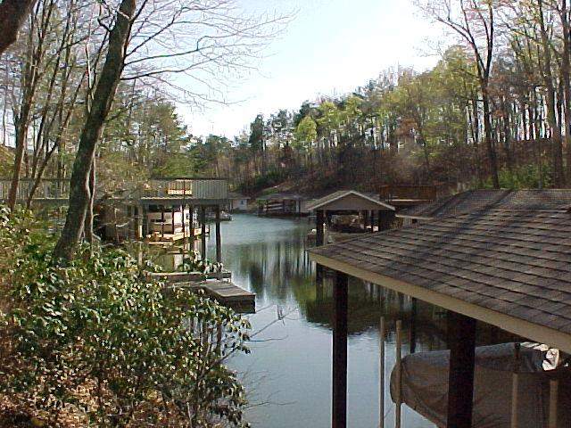 View from party deck