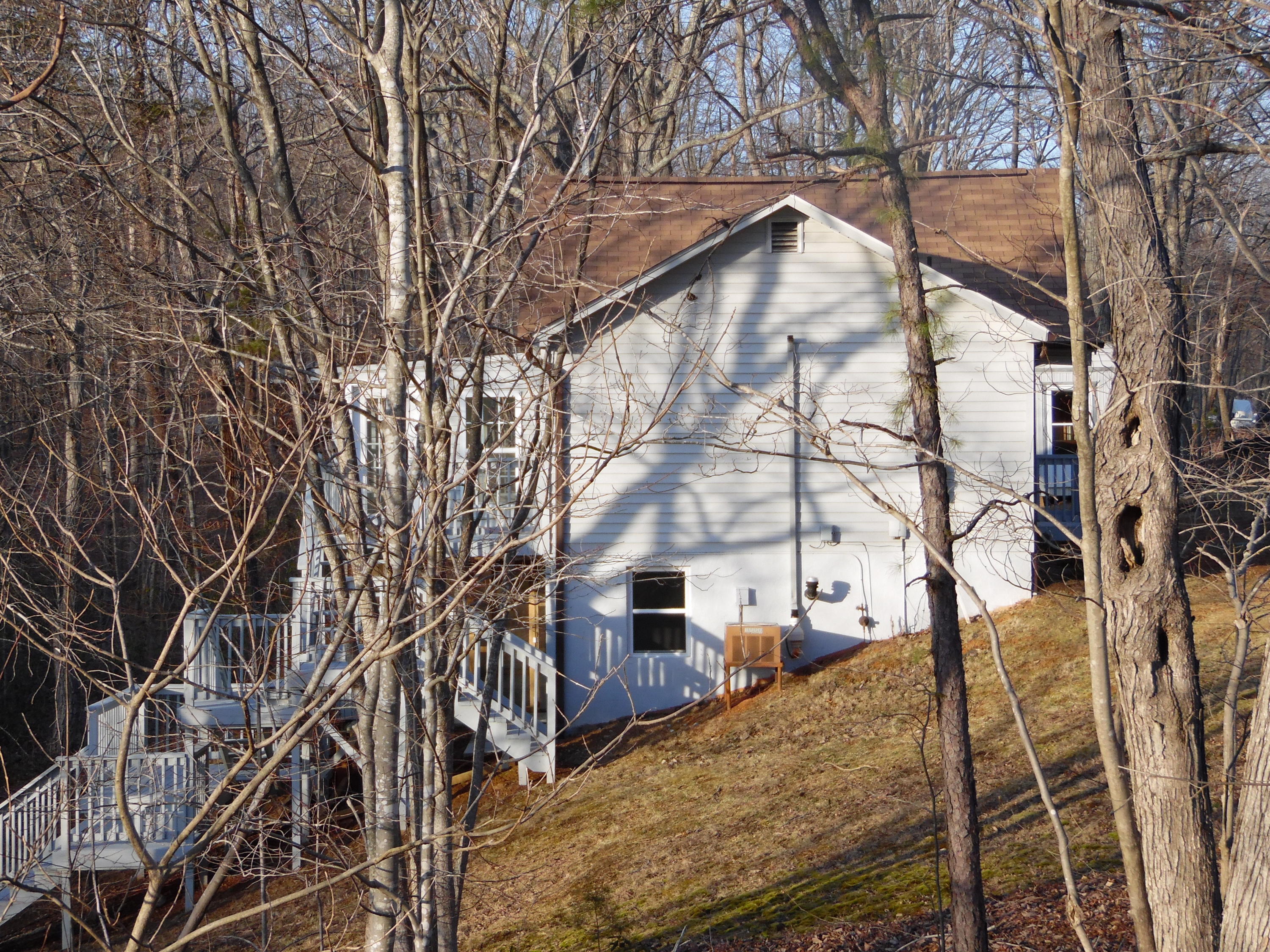 129 Thunder Ridge Road Huddleston, VA 24104 - Photo 60 of 72 House from side