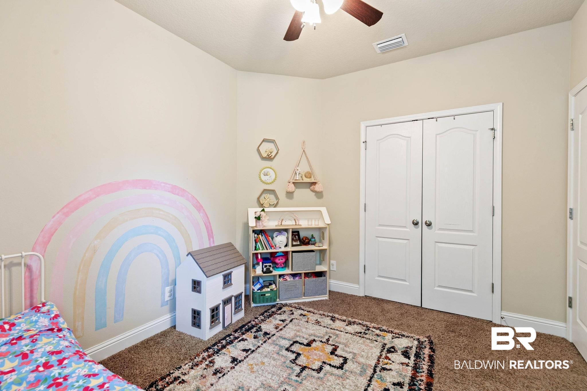 2216 Livingstone Court Mobile, AL 36695 - Photo 33 of 62 Carpeted room featuring neutral wall tones and white baseboards