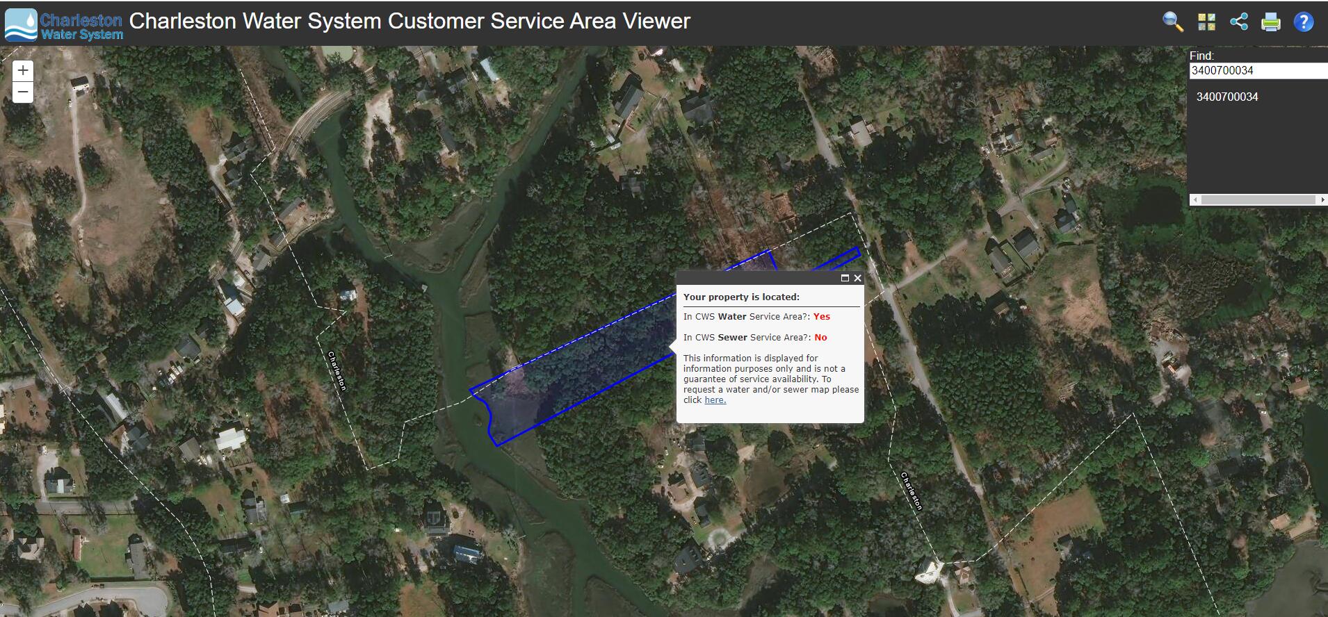 679-683 Riley Road Charleston, SC 29412 - Photo 11 of 14 Water Sewer AVA CWSC