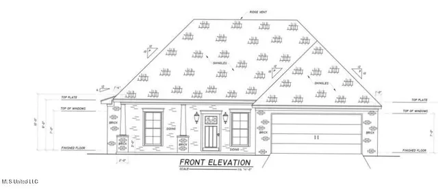 $332,670 | 195 Lake Harbor Road, Brandon, MS 39047