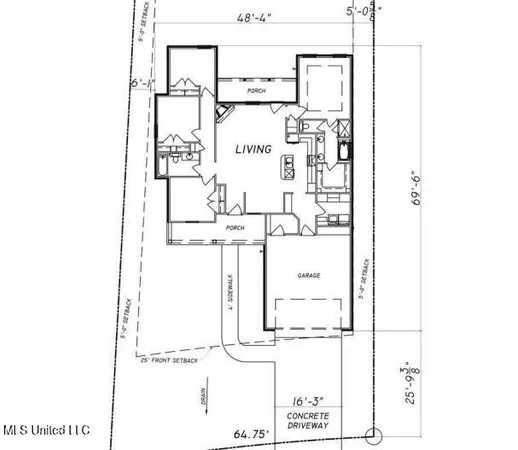 $332,670 | 195 Lake Harbor Road, Brandon, MS 39047