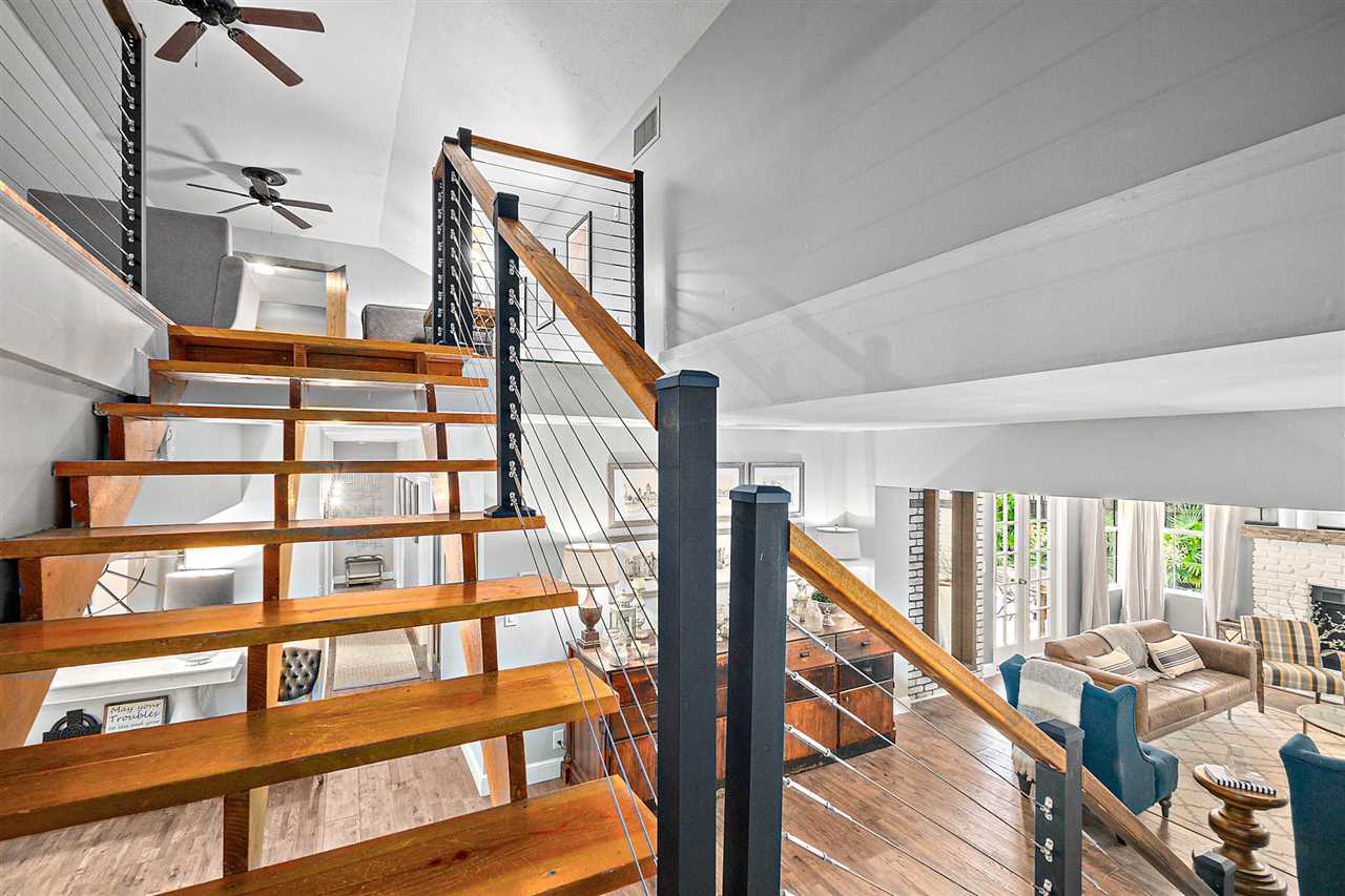 205 Oglethorpe Boulevard St. Augustine, FL 32080 - Photo 39 of 48 a view of an entryway with staircase