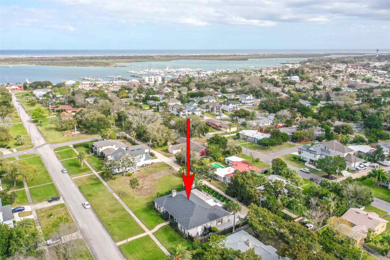 205 Oglethorpe Boulevard St. Augustine, FL 32080 - Photo 47 of 48 view of city and ocean