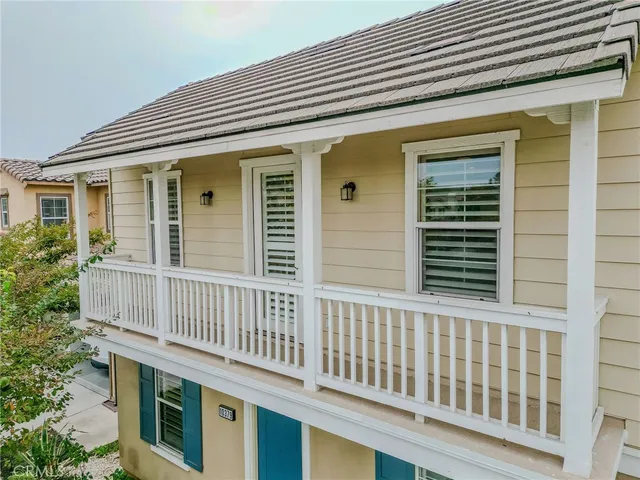 front view of a house