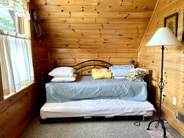 156 Hussey Road Parsonsfield, ME 04047 - Photo 13 of 25 13. Second Floor - Front Bedroom left si