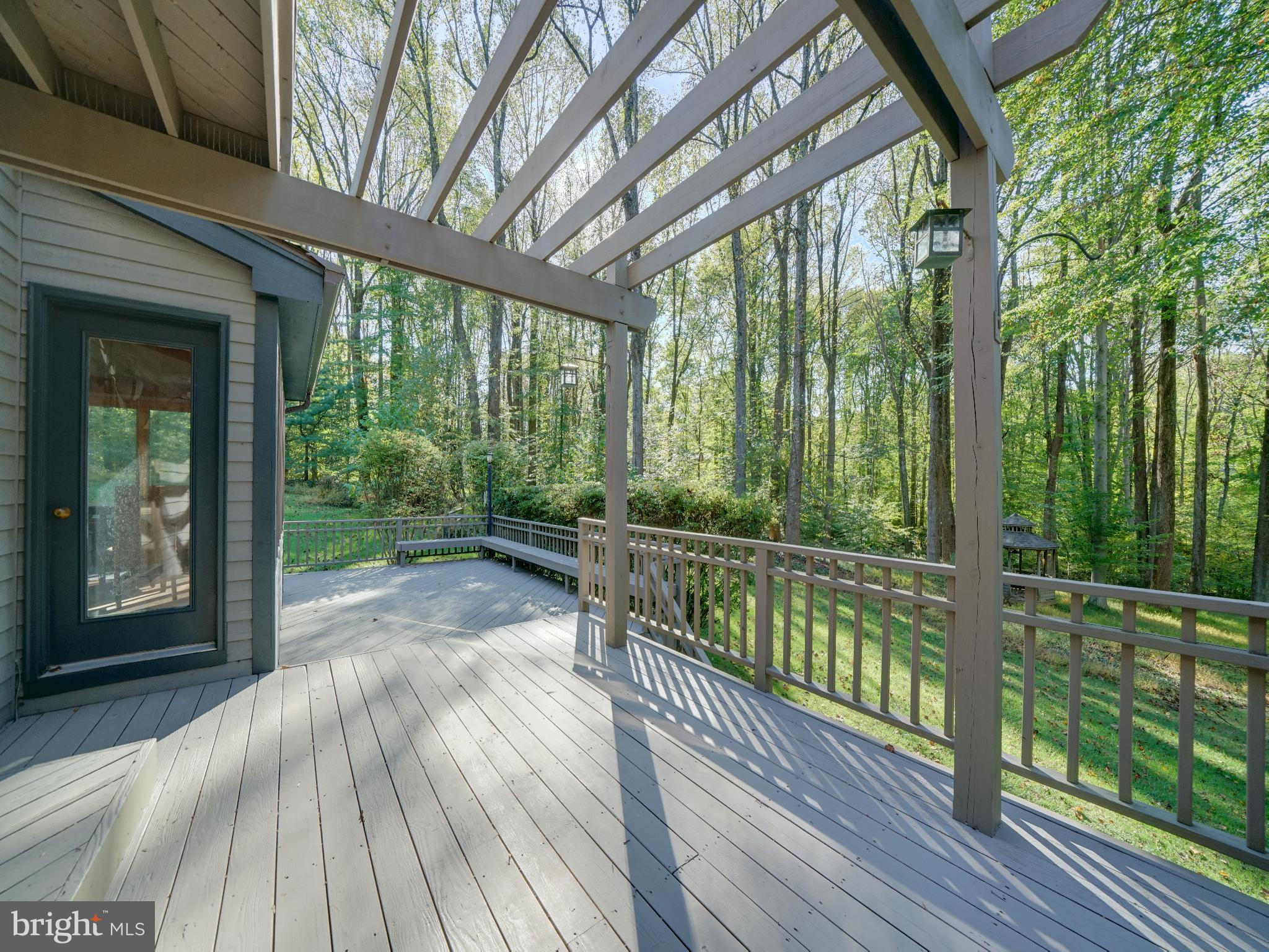 11818 Linden Chapel Road Clarksville, MD 21029 - Photo 113 of 121 a view of a balcony with wooden floor