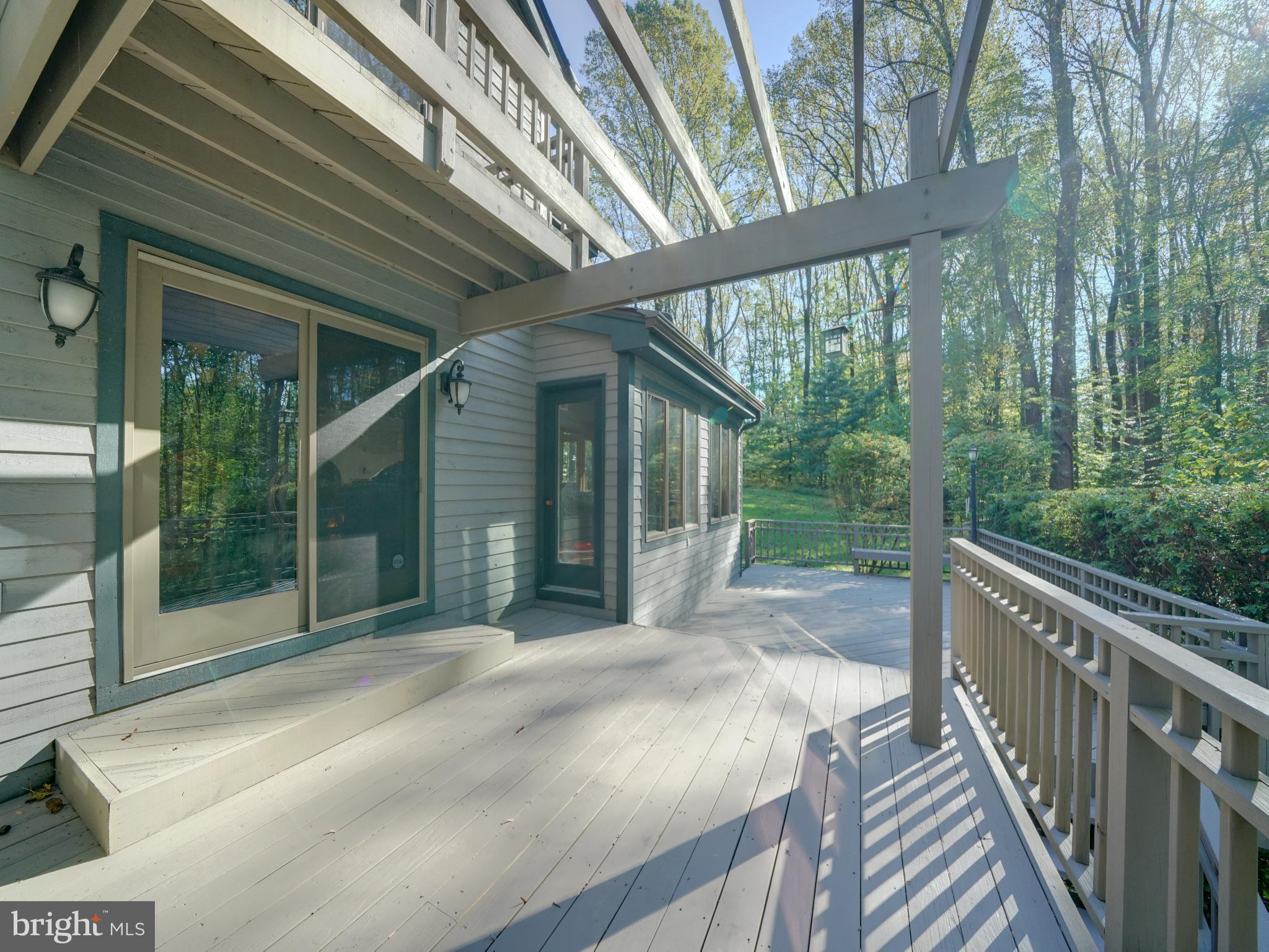 11818 Linden Chapel Road Clarksville, MD 21029 - Photo 114 of 121 a view of a house with backyard and porch