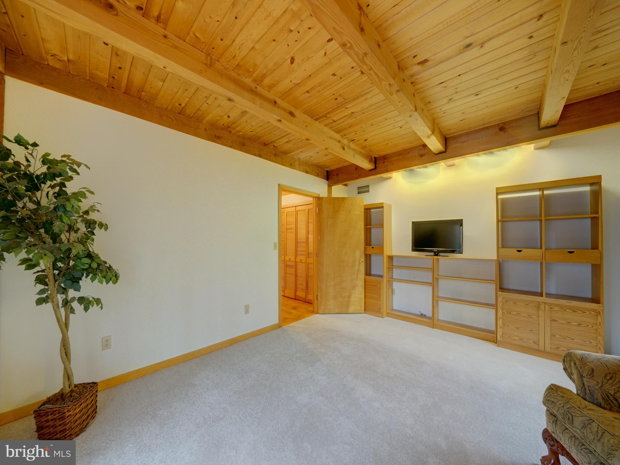 11818 Linden Chapel Road Clarksville, MD 21029 - Photo 33 of 121 a bedroom with furniture and a potted plant