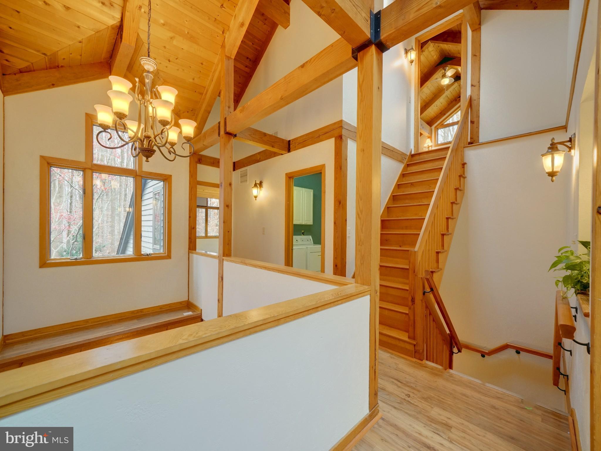 11818 Linden Chapel Road Clarksville, MD 21029 - Photo 77 of 121 a view of an entryway with a chandelier