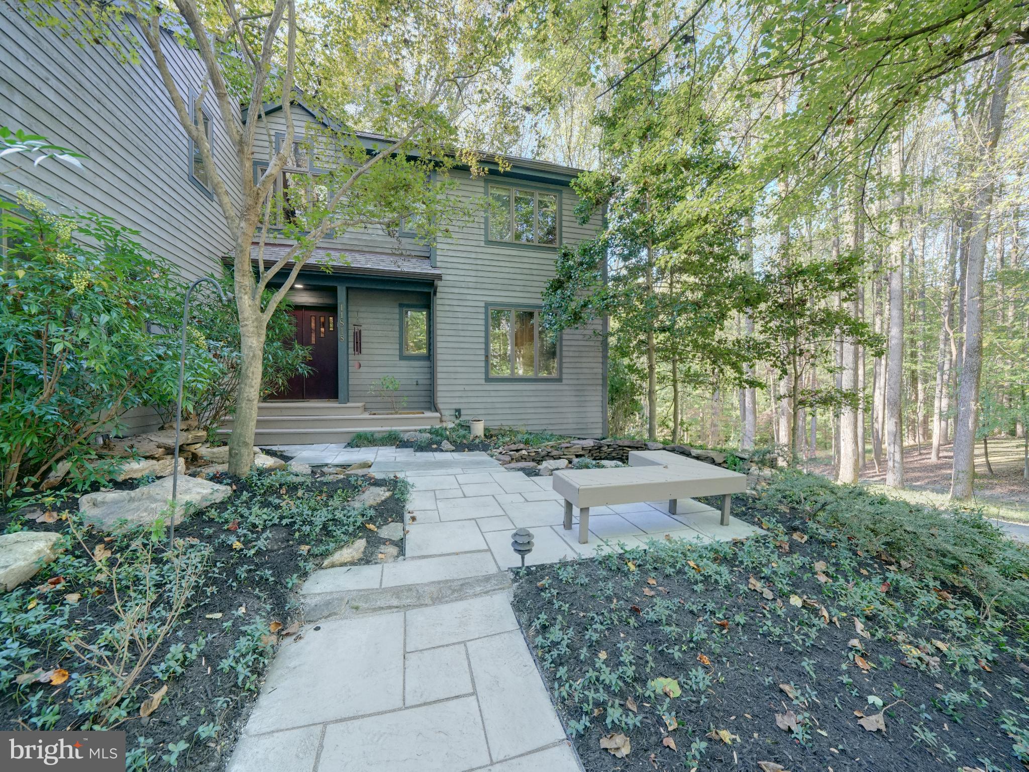 11818 Linden Chapel Road Clarksville, MD 21029 - Photo 96 of 121 a front view of a house with garden