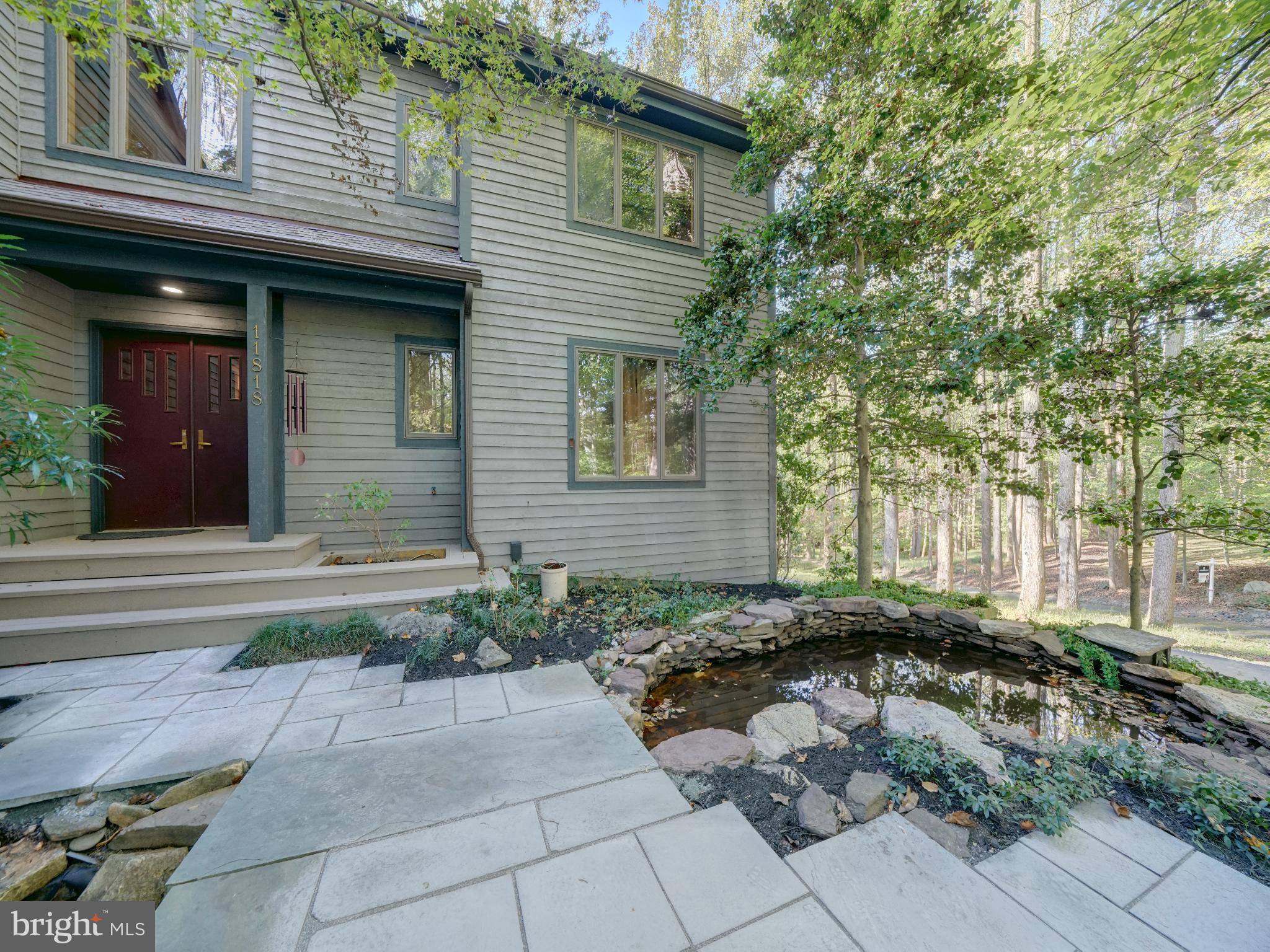 11818 Linden Chapel Road Clarksville, MD 21029 - Photo 97 of 121 a view of a house with a yard