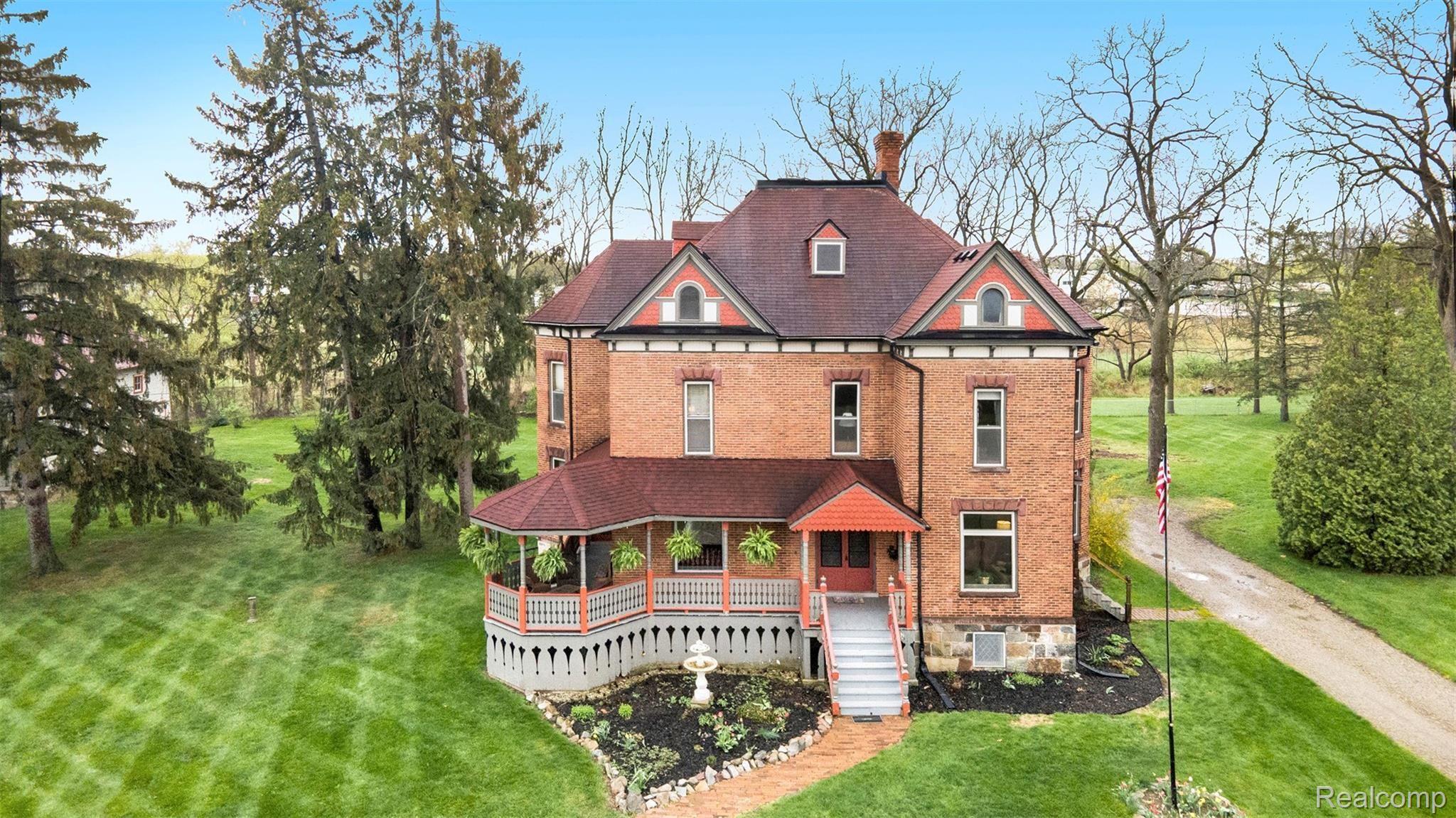 205 Mason Road Howell, MI 48843 - Photo 37 of 38 DJI_0349.jpg